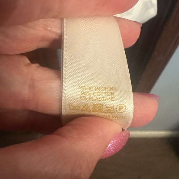 Blue and White Chevron Dress by Kate Spade - Picture 4 of 5